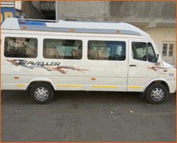 Tempo Traveller 17 Seater PKN