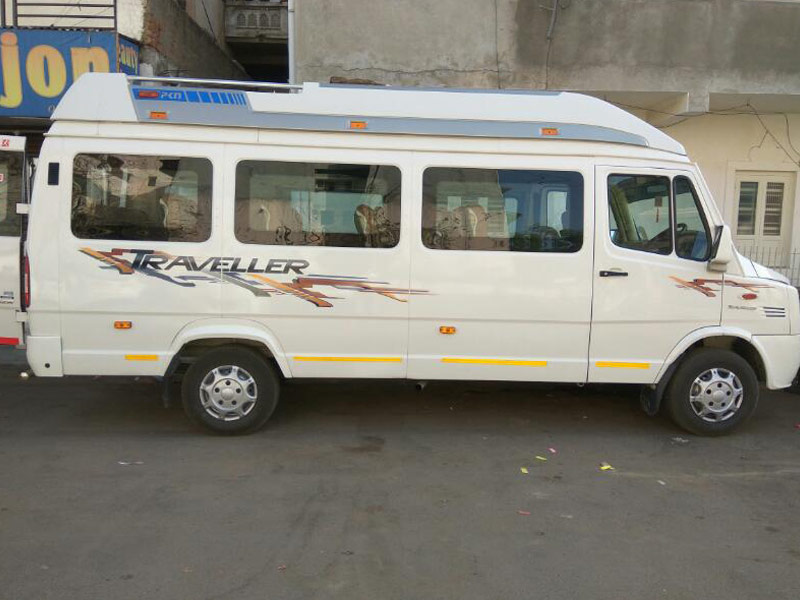 Tempo Traveller 17 Seat PKN