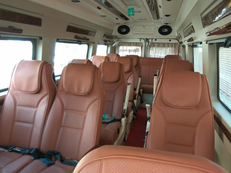 Tempo Traveller 17 Seat PKN