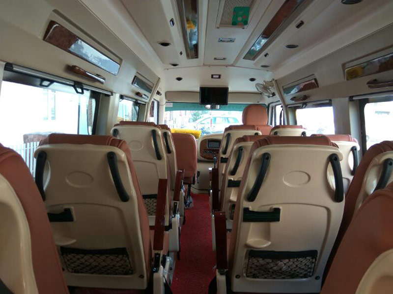 Tempo Traveller 17 Seat PKN